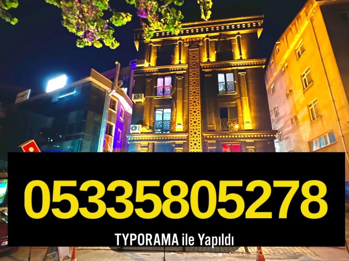Levent Palace Otel stdyo Estambul Exterior foto
