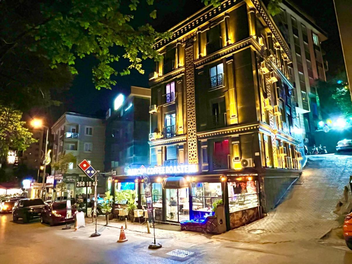 Levent Palace Otel stdyo Estambul Exterior foto